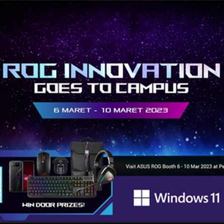 ROG Innovation Goes to Campus Akan Hadir di Medan dan Yogyakarta